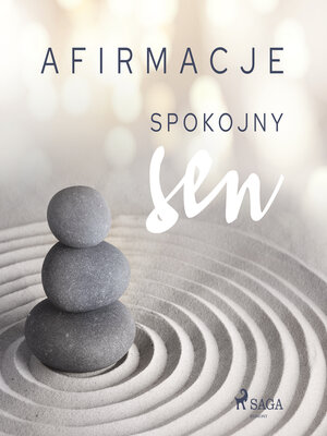 cover image of Afirmacje – Spokojny sen